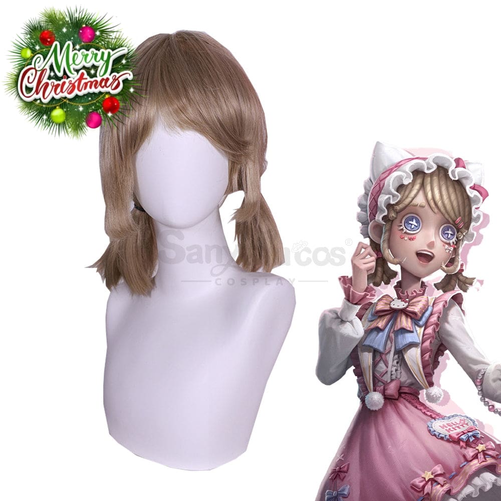 Game Identity V Cosplay Hello Kitty Dream Gardener Emma Woods Wig Wigs