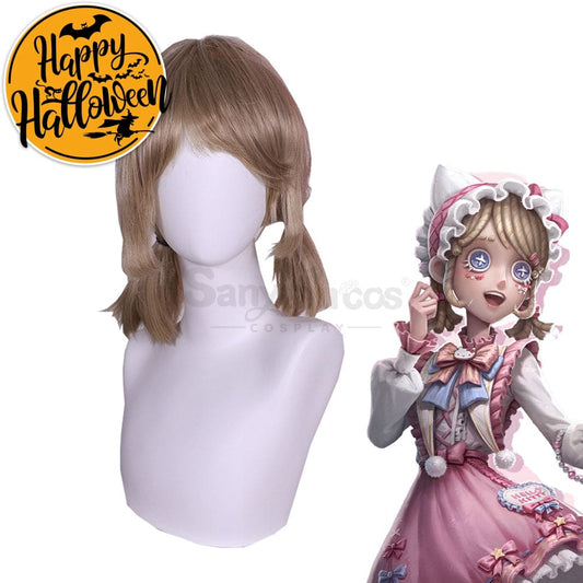 Game Identity V Cosplay Hello Kitty Dream Gardener Emma Woods Wig Wigs 1000