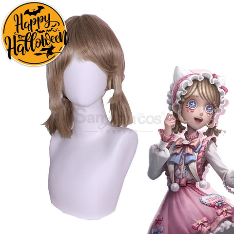 Game Identity V Cosplay Hello Kitty Dream Gardener Emma Woods Wig Wigs