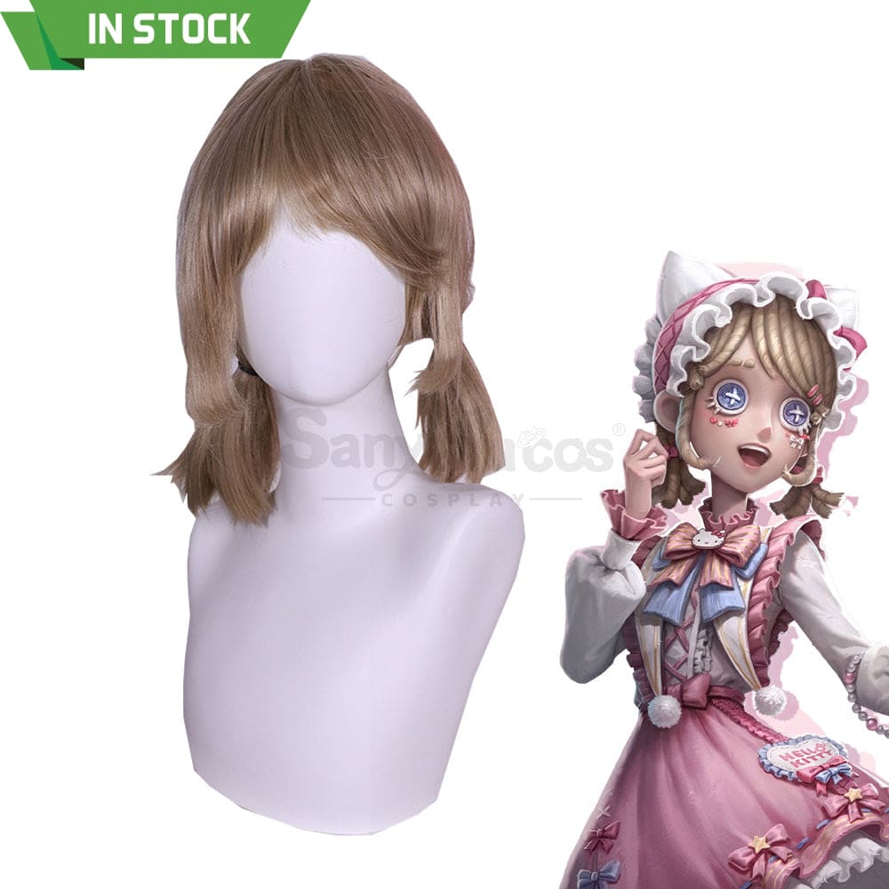 Game Identity V Cosplay Hello Kitty Dream Gardener Emma Woods Wig Wigs
