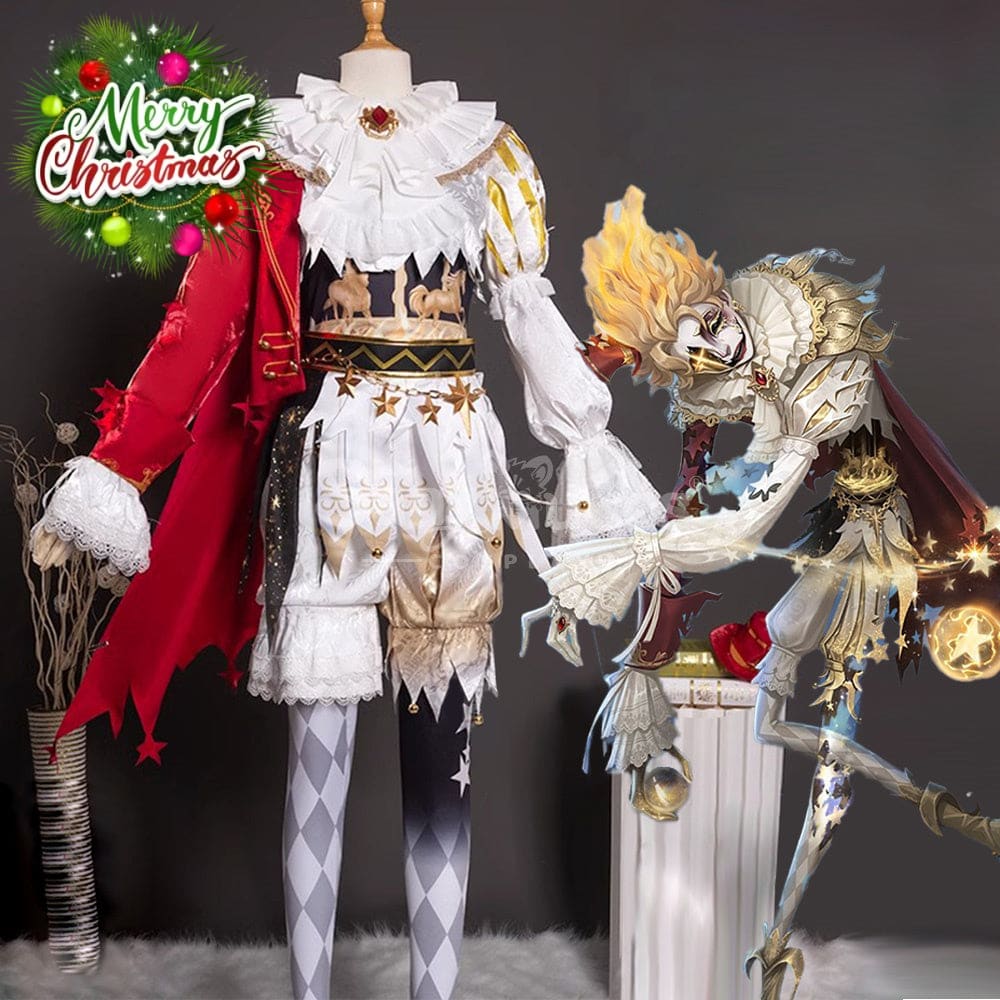 【Pre-Sale】Game Identity V Cosplay Hullabaloo Brightest Star Costume Costumes