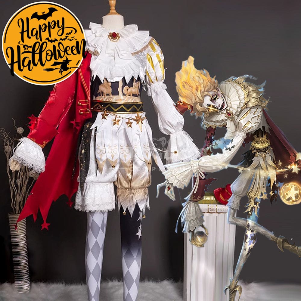 【Pre-Sale】Game Identity V Cosplay Hullabaloo Brightest Star Costume Costumes