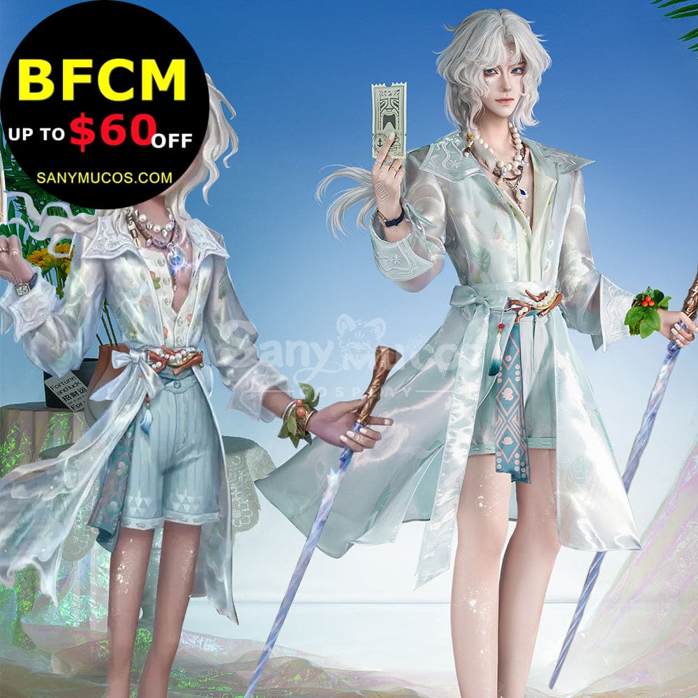 【Pre-Sale】Game Identity Ⅴ Cosplay Joseph Desaulniers Cosplay Costume Premium Edition Cosplay Costumes