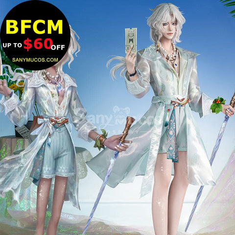 【Pre-Sale】Game Identity Ⅴ Cosplay Joseph Desaulniers Cosplay Costume Premium Edition Cosplay Costumes