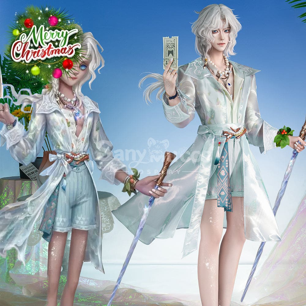 【Pre-Sale】Game Identity Ⅴ Cosplay Joseph Desaulniers Cosplay Costume Premium Edition Cosplay Costumes