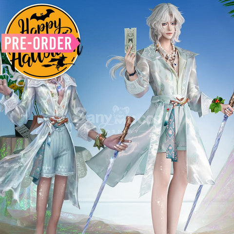 【Pre-Sale】Game Identity Ⅴ Cosplay Joseph Desaulniers Cosplay Costume Premium Edition Cosplay Costumes