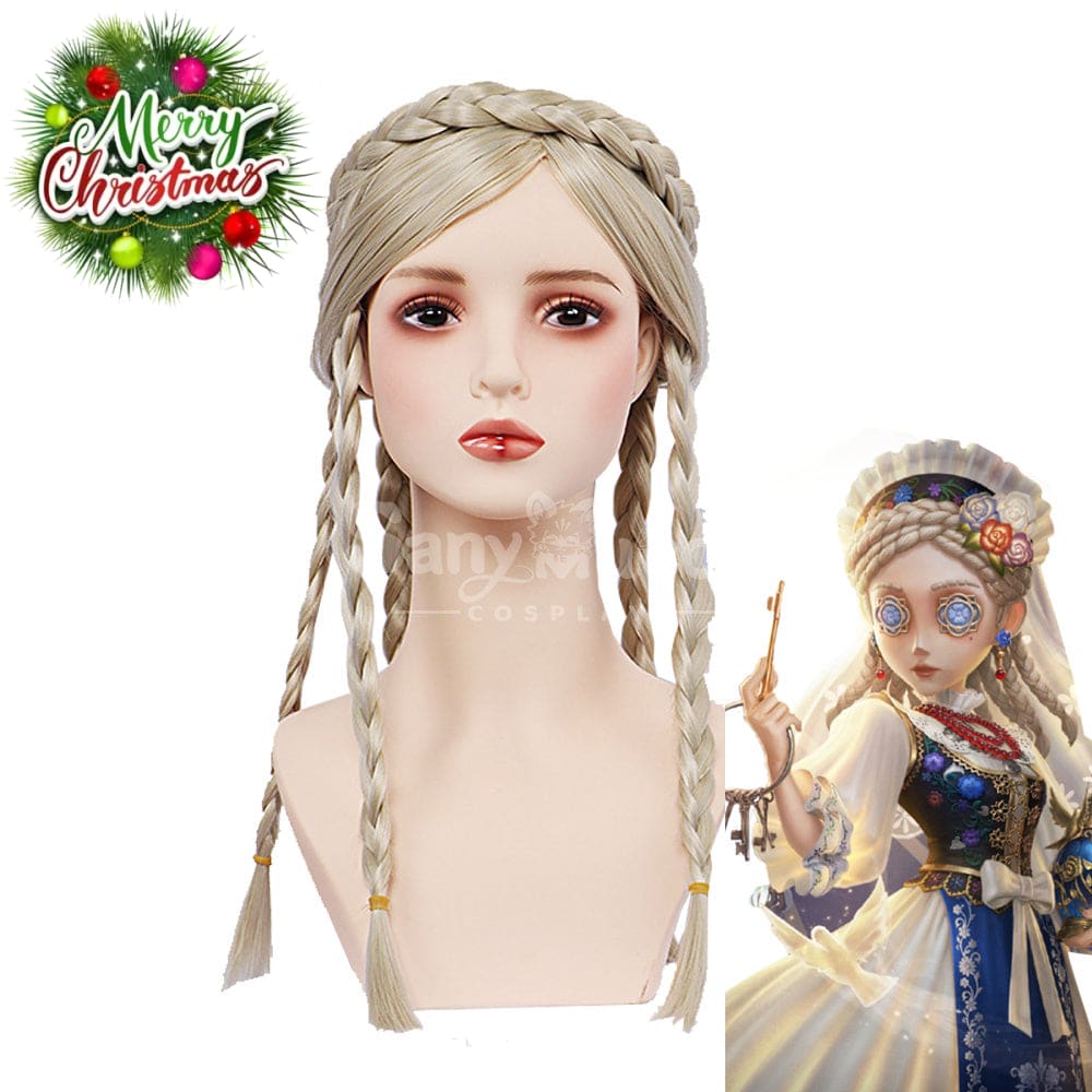 【In Stock】Game Identity Ⅴ Cosplay Judith The Dove Perfumer Vera Nair Wig Wigs