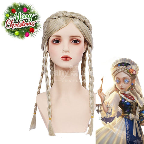 【In Stock】Game Identity Ⅴ Cosplay Judith The Dove Perfumer Vera Nair Wig Wigs