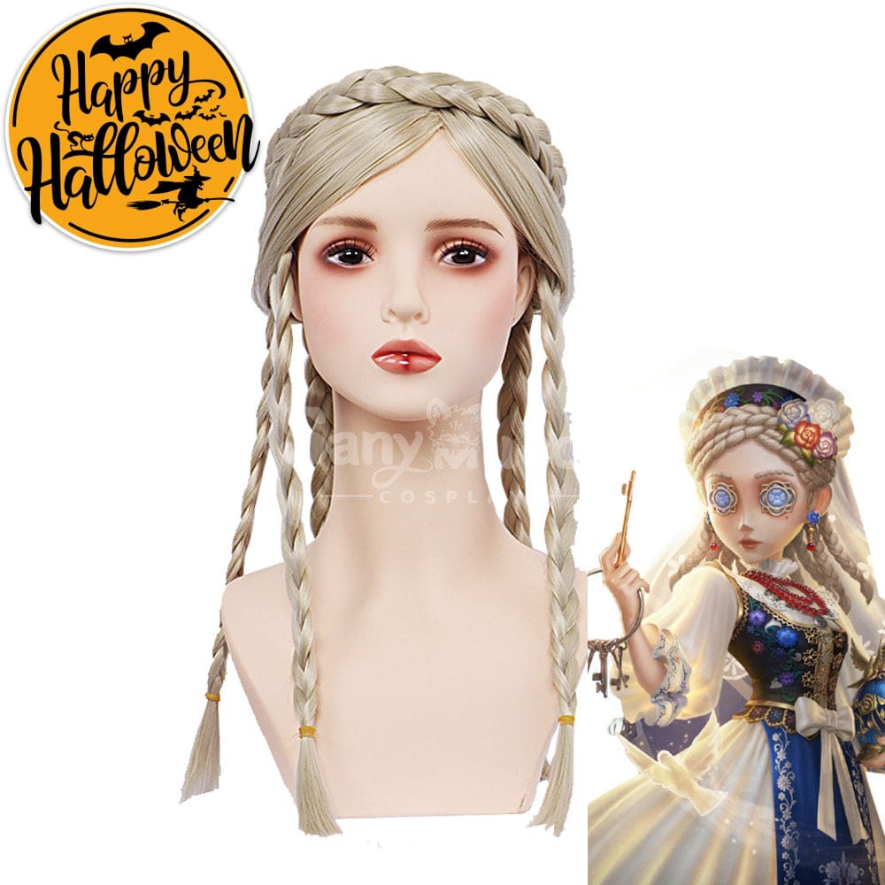 【In Stock】Game Identity Ⅴ Cosplay Judith The Dove Perfumer Vera Nair Wig Wigs