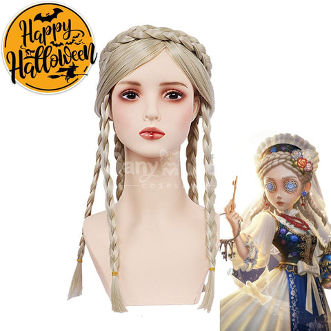 【In Stock】Game Identity Ⅴ Cosplay Judith The Dove Perfumer Vera Nair Wig Wigs