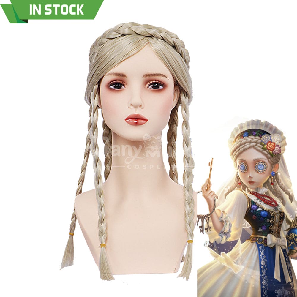 【In Stock】Game Identity Ⅴ Cosplay Judith The Dove Perfumer Vera Nair Wig Wigs