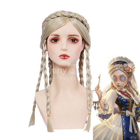 【In Stock】Game Identity Ⅴ Cosplay Judith The Dove Perfumer Vera Nair Wig Wigs