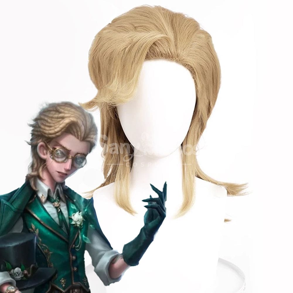 【In Stock】Game Identity V Cosplay Knight - Art Dealer Cosplay Wig Cosplay Wigs