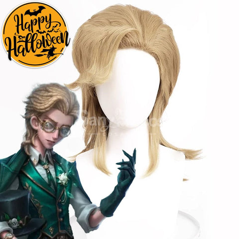 【In Stock】Game Identity V Cosplay Knight - Art Dealer Cosplay Wig Cosplay Wigs