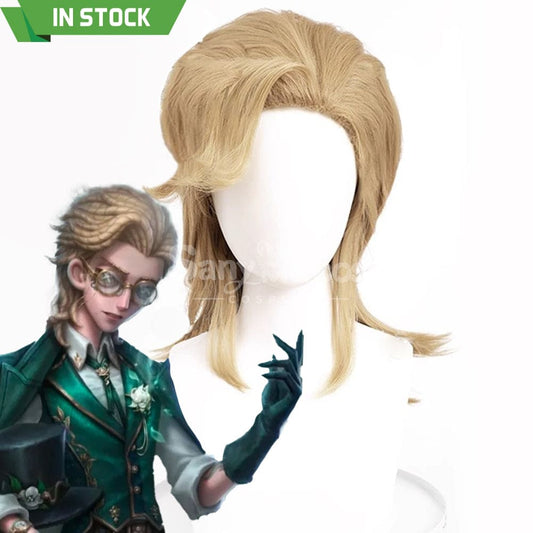 【In Stock】Game Identity V Cosplay Knight - Art Dealer Cosplay Wig Cosplay Wigs 1000
