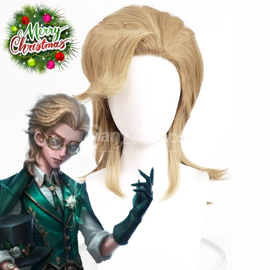 【In Stock】Game Identity V Cosplay Knight - Art Dealer Cosplay Wig Cosplay Wigs 1000