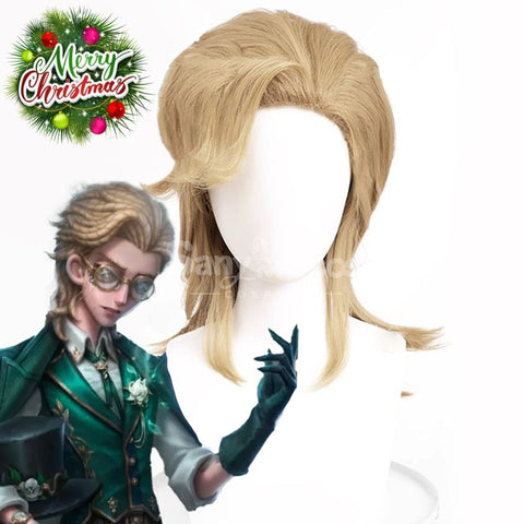 【In Stock】Game Identity V Cosplay Knight - Art Dealer Cosplay Wig Cosplay Wigs
