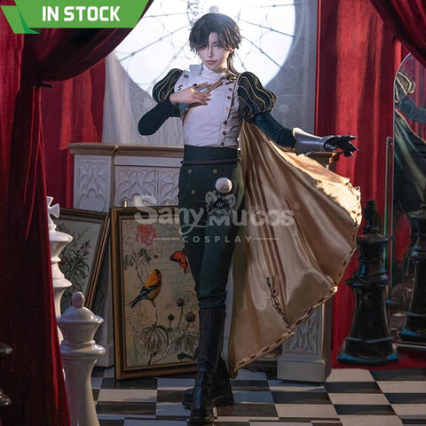 Game Identity V Cosplay Knight Costume Costumes