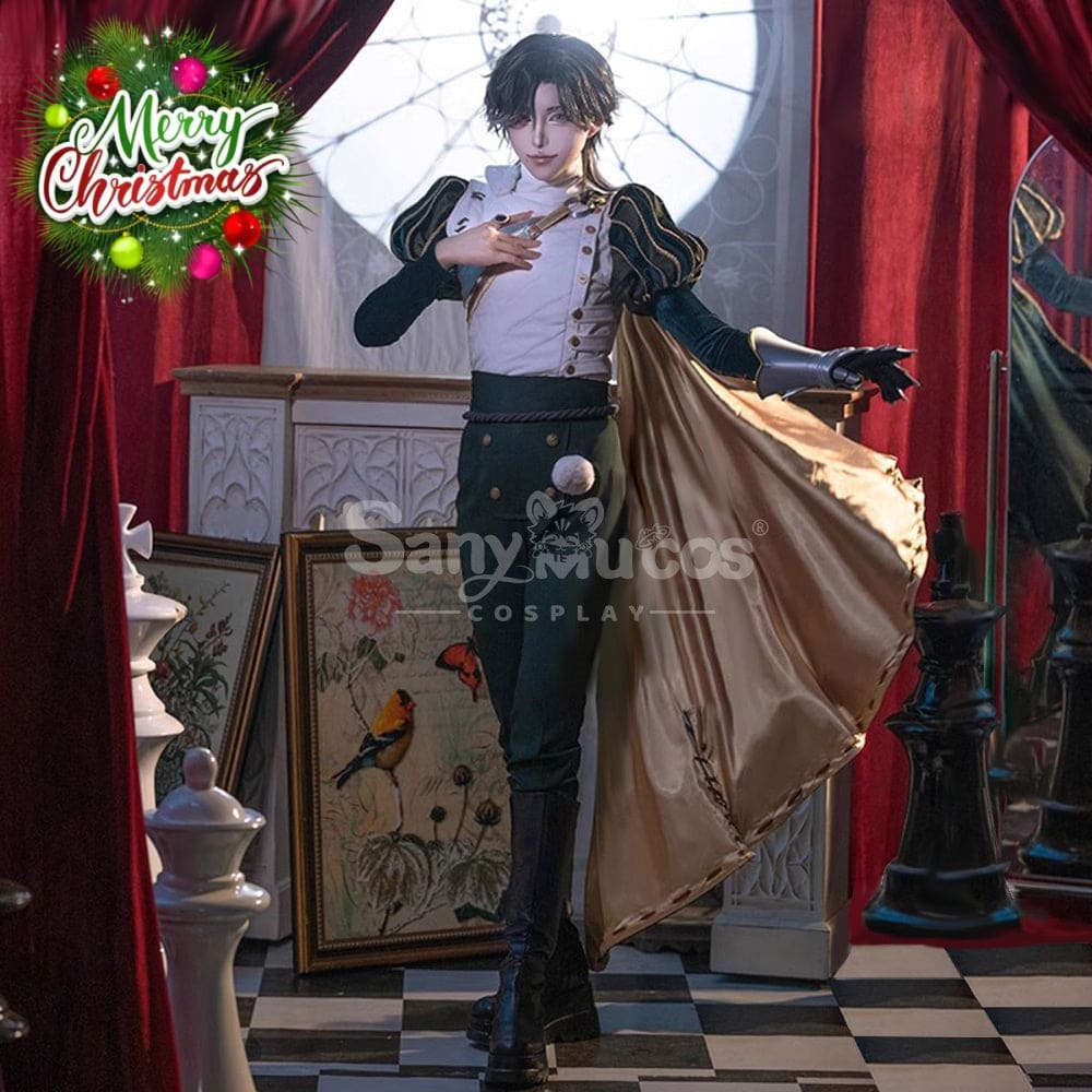 Game Identity V Cosplay Knight Costume Costumes