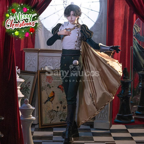 Game Identity V Cosplay Knight Costume Costumes