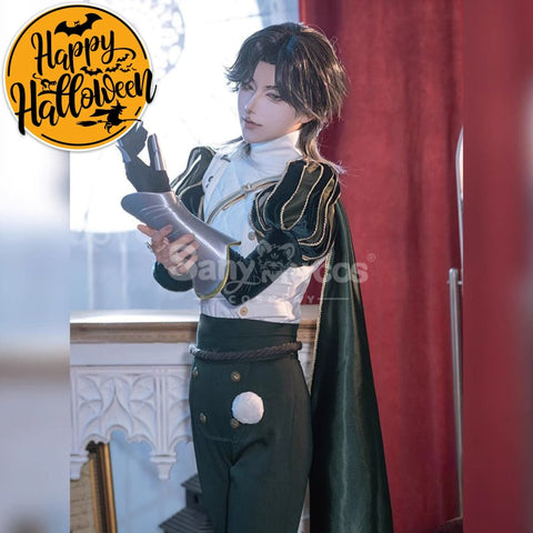 Game Identity V Cosplay Knight Costume Costumes
