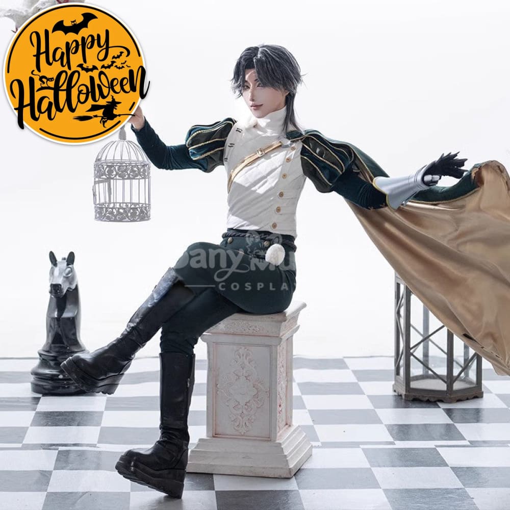 Game Identity V Cosplay Knight Costume Costumes