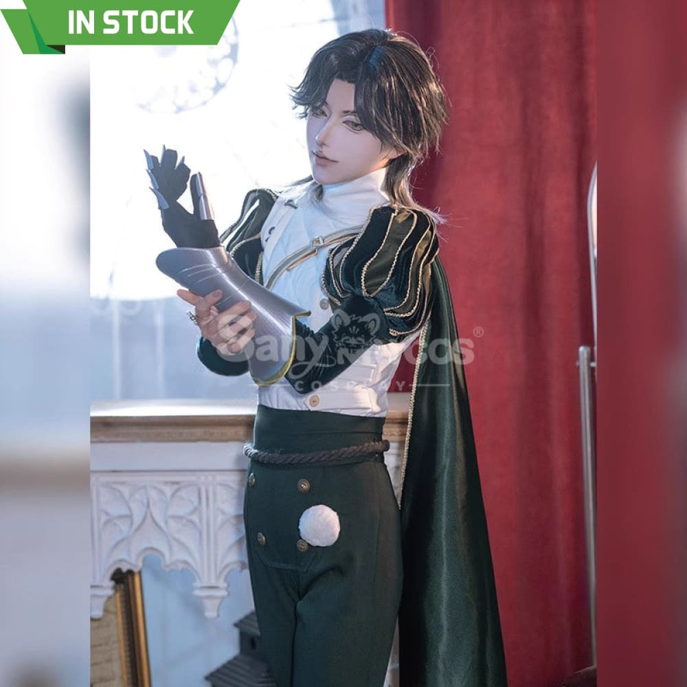 Game Identity V Cosplay Knight Costume Costumes