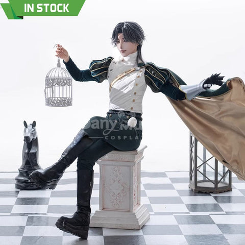 Game Identity V Cosplay Knight Costume Costumes