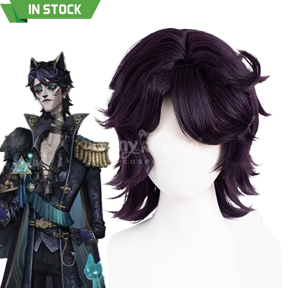 【In Stock】Game Identity V Cosplay Lead Consultant Cosplay Wig Cosplay Wigs