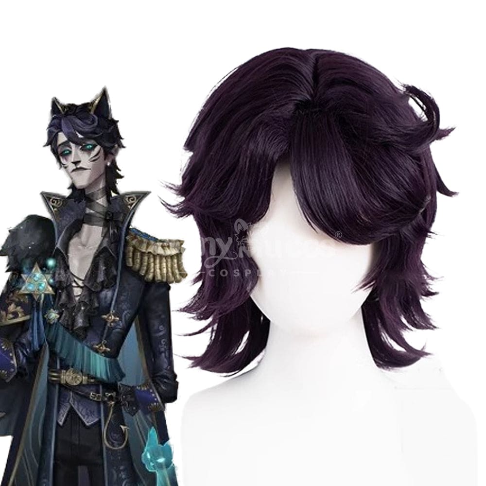 【In Stock】Game Identity V Cosplay Lead Consultant Cosplay Wig Cosplay Wigs