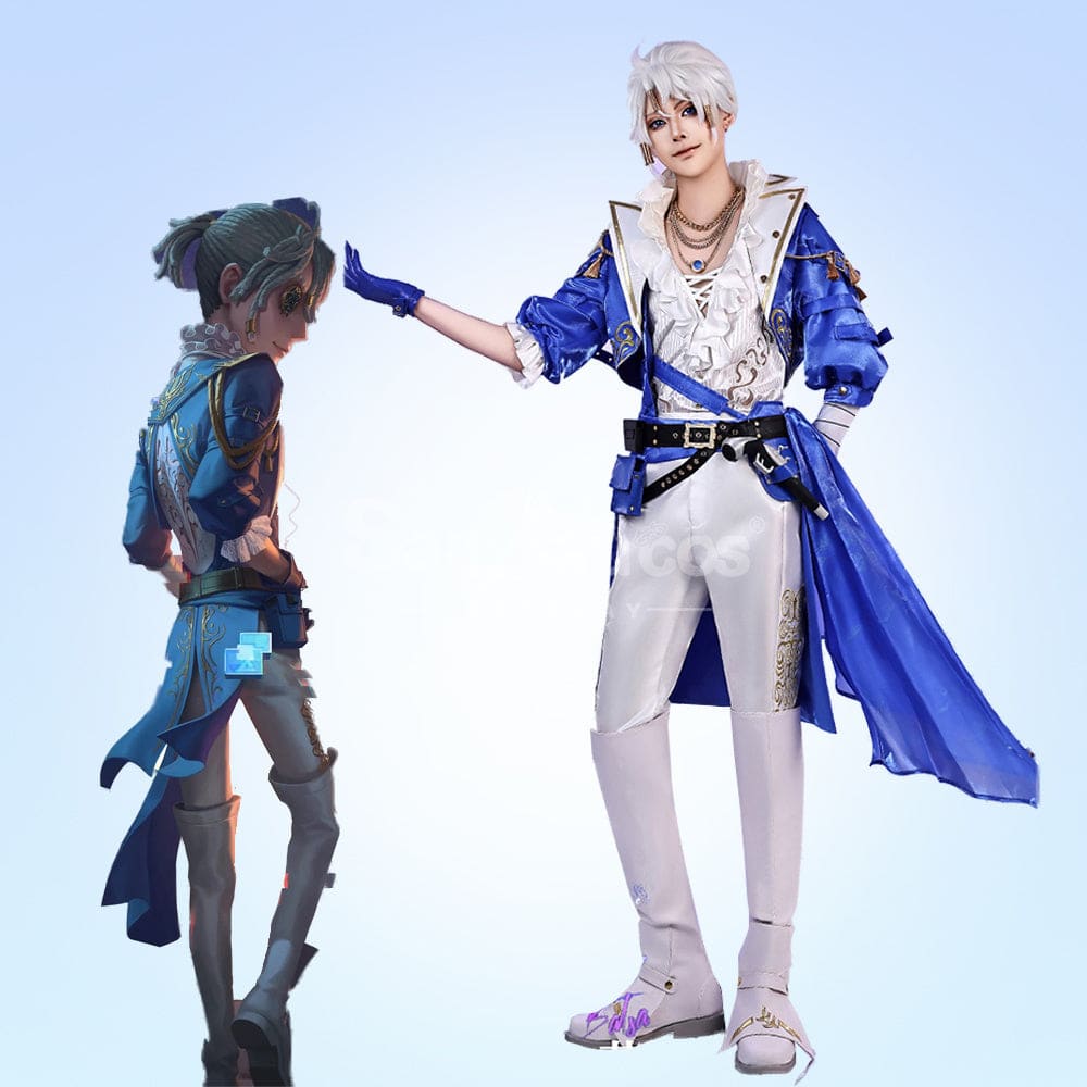 【In Stock】Game Identity Ⅴ Cosplay Luca Balsa Prisoner Cosplay Costume Premium Edition Cosplay Costumes