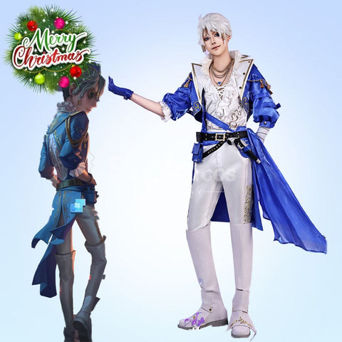 【In Stock】Game Identity Ⅴ Cosplay Luca Balsa Prisoner Cosplay Costume Premium Edition Cosplay Costumes