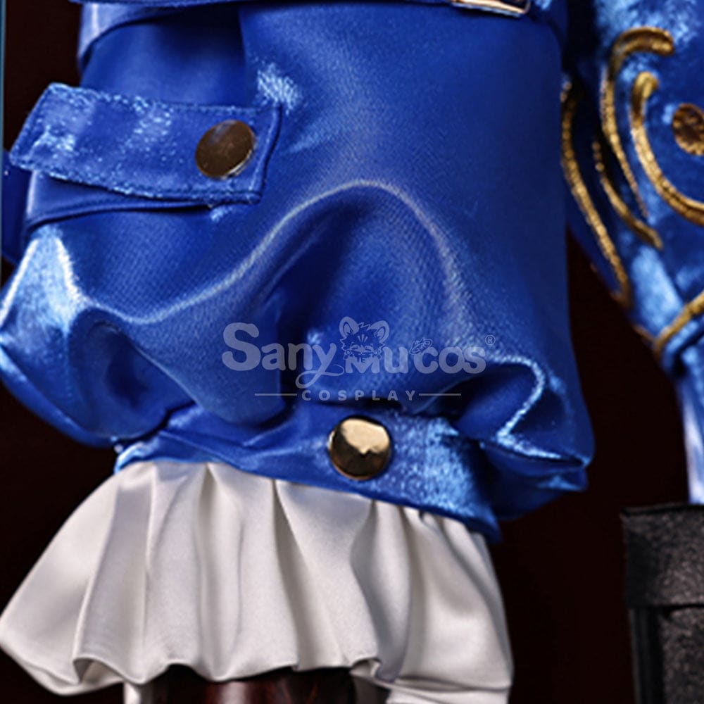 【In Stock】Game Identity Ⅴ Cosplay Luca Balsa Prisoner Cosplay Costume Premium Edition Cosplay Costumes