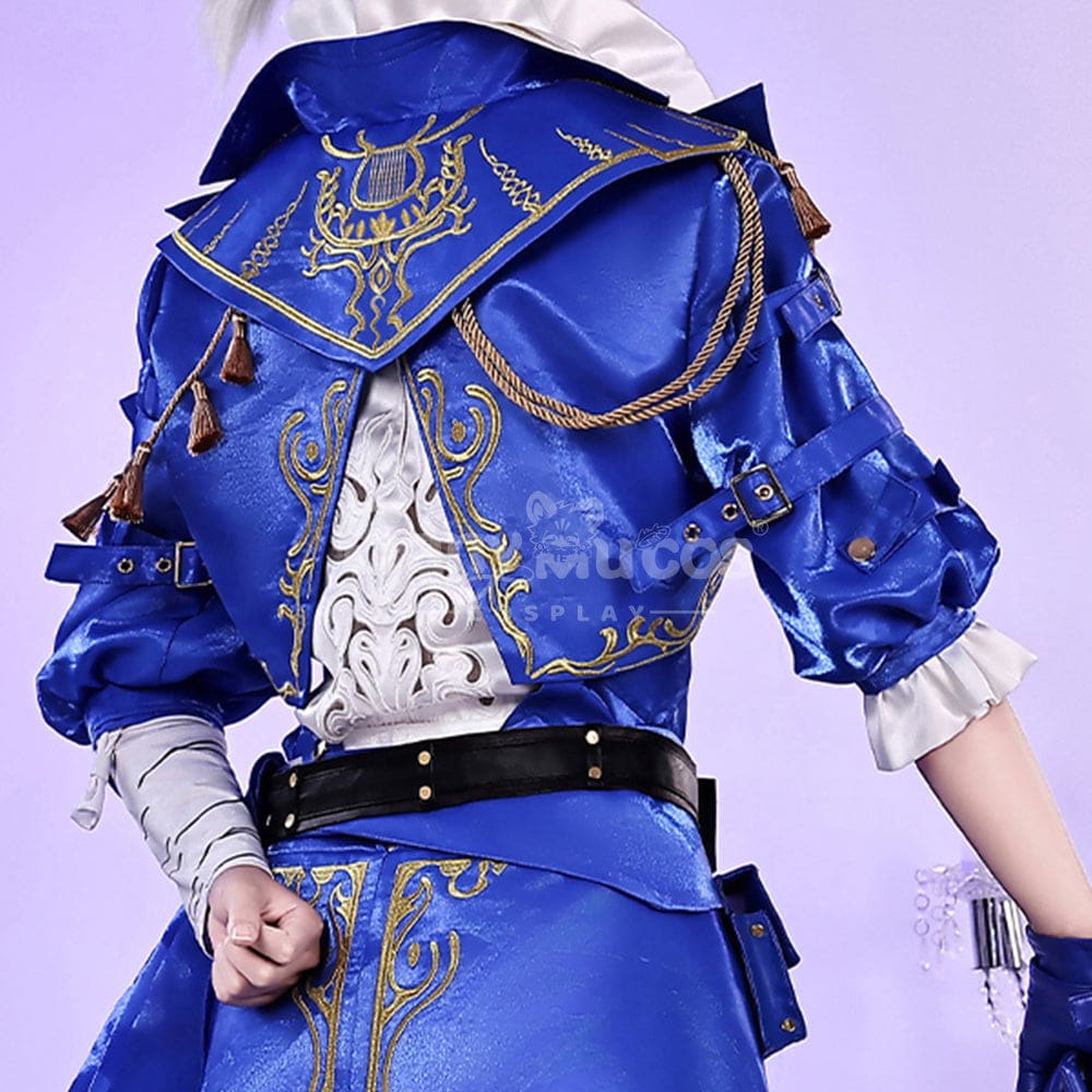 【In Stock】Game Identity Ⅴ Cosplay Luca Balsa Prisoner Cosplay Costume Premium Edition Cosplay Costumes