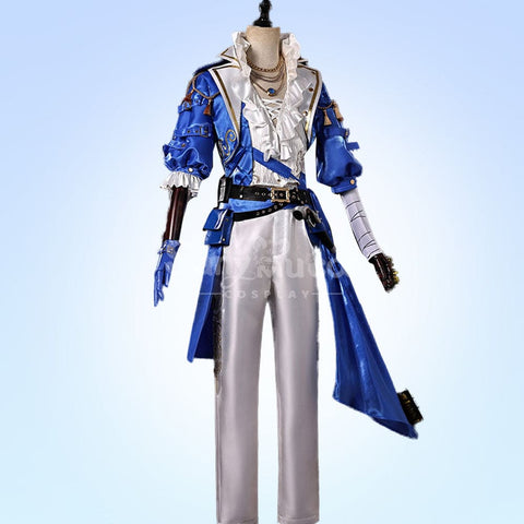 【In Stock】Game Identity Ⅴ Cosplay Luca Balsa Prisoner Cosplay Costume Premium Edition Cosplay Costumes