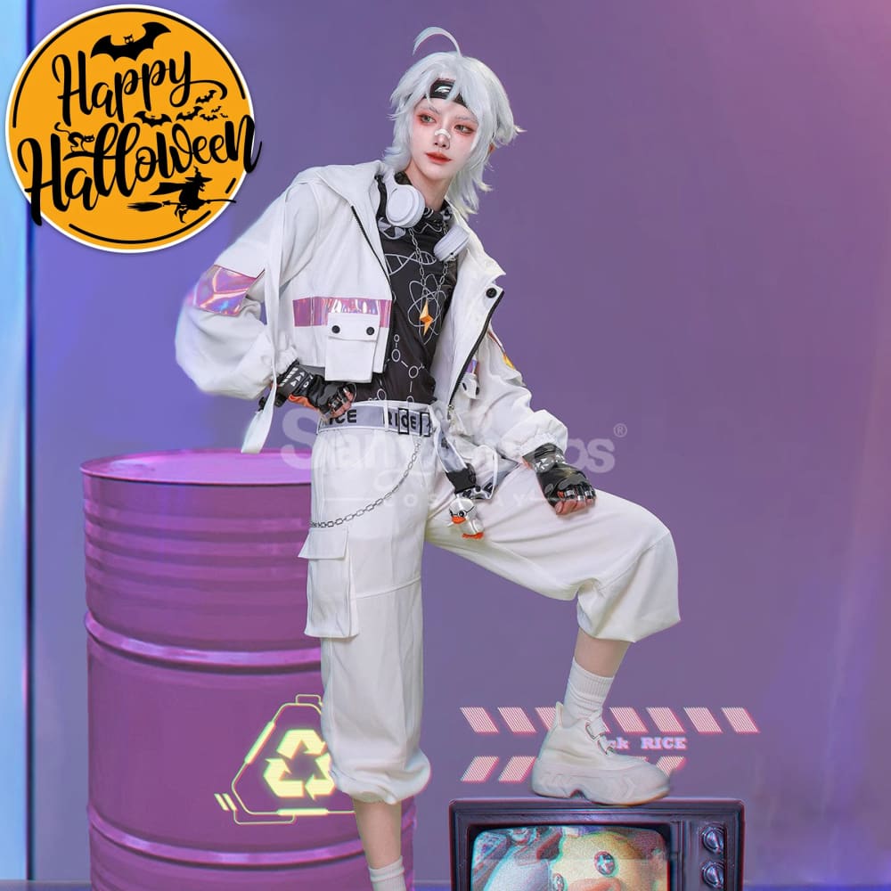 【In Stock】Game Identity V Cosplay Luca Doujin Costume Costumes