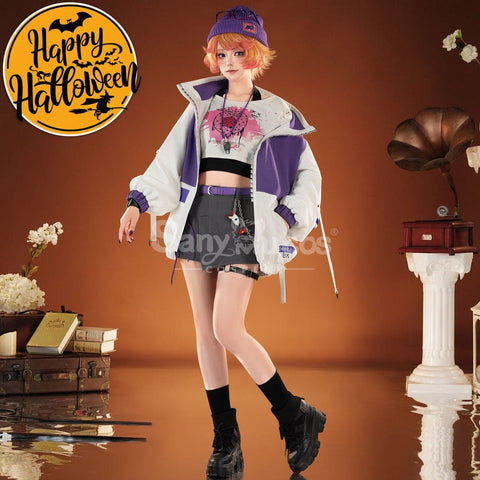 【Pre-Sale】Game Identity V Cosplay Mechanic - BLK.Tracy Cosplay Costume Cosplay Costumes