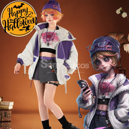 【Pre-Sale】Game Identity V Cosplay Mechanic - BLK.Tracy Cosplay Costume Cosplay Costumes 1000
