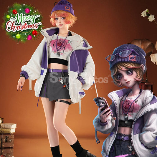 【Pre-Sale】Game Identity V Cosplay Mechanic - BLK.Tracy Cosplay Costume Cosplay Costumes 1000