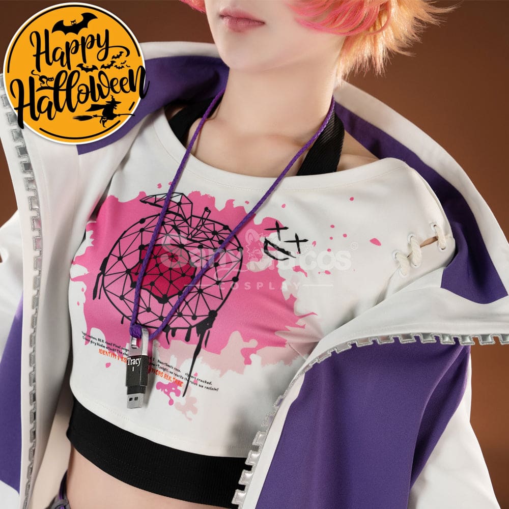 【Pre-Sale】Game Identity V Cosplay Mechanic - BLK.Tracy Cosplay Costume Cosplay Costumes