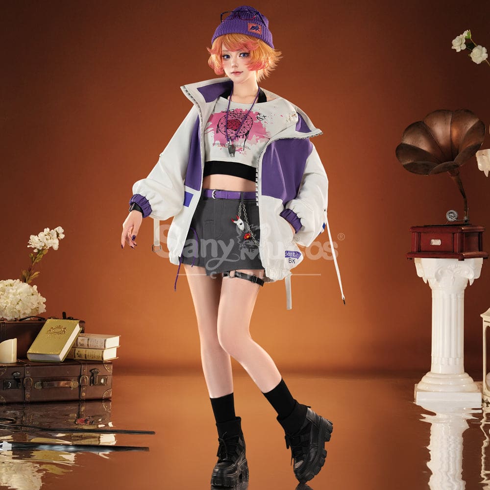 【Pre-Sale】Game Identity V Cosplay Mechanic - BLK.Tracy Cosplay Costume Cosplay Costumes