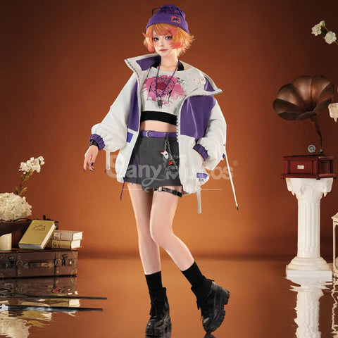 【Pre-Sale】Game Identity V Cosplay Mechanic - BLK.Tracy Cosplay Costume Cosplay Costumes