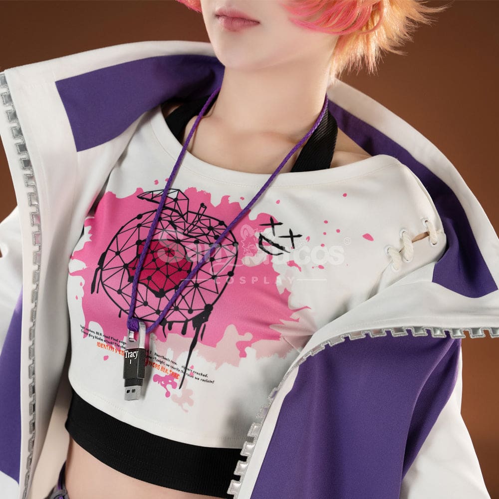 【Pre-Sale】Game Identity V Cosplay Mechanic - BLK.Tracy Cosplay Costume Cosplay Costumes