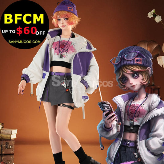 【Pre-Sale】Game Identity V Cosplay Mechanic - BLK.Tracy Cosplay Costume Cosplay Costumes 1000