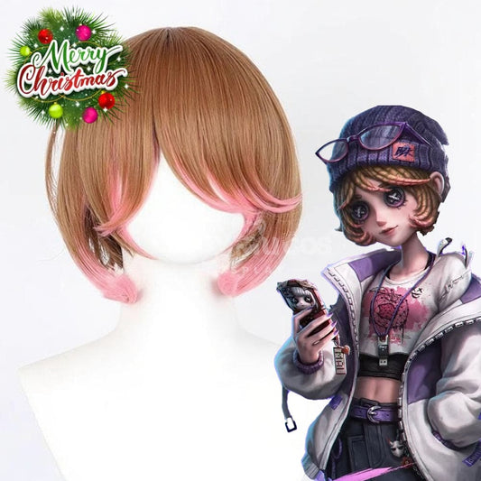 【In Stock】Game Identity V Cosplay Mechanic - BLK.Tracy Cosplay Wig Cosplay Wigs 1000
