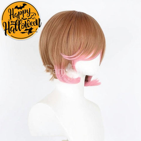 【In Stock】Game Identity V Cosplay Mechanic - BLK.Tracy Cosplay Wig Cosplay Wigs