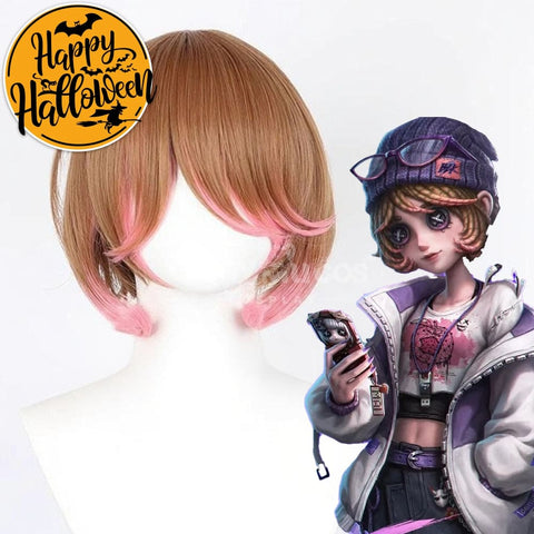 【In Stock】Game Identity V Cosplay Mechanic - BLK.Tracy Cosplay Wig Cosplay Wigs