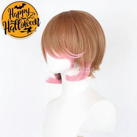 【In Stock】Game Identity V Cosplay Mechanic - BLK.Tracy Cosplay Wig Cosplay Wigs