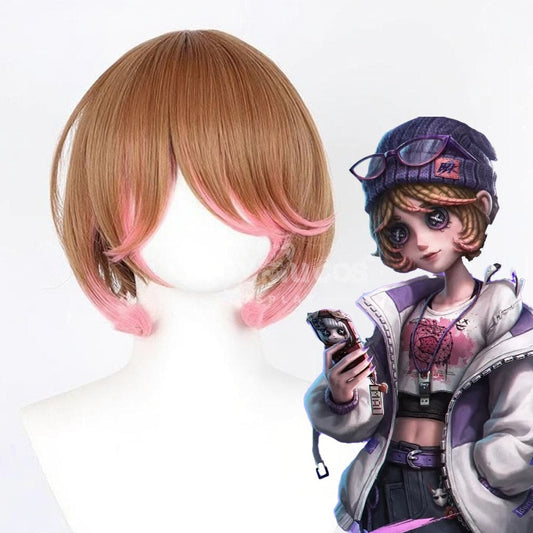 【In Stock】Game Identity V Cosplay Mechanic - BLK.Tracy Cosplay Wig Cosplay Wigs 1000
