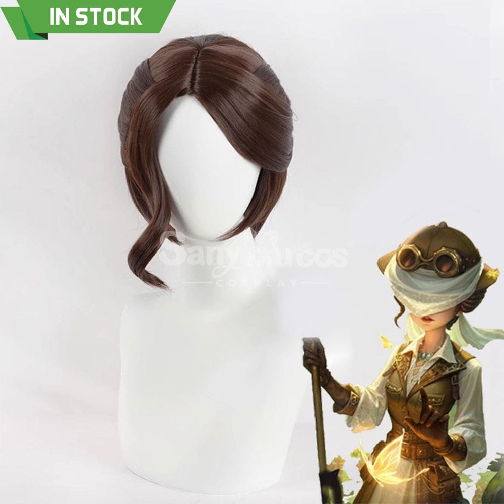 【In Stock】Game Identity V Cosplay Melly Plinius Wig Wigs